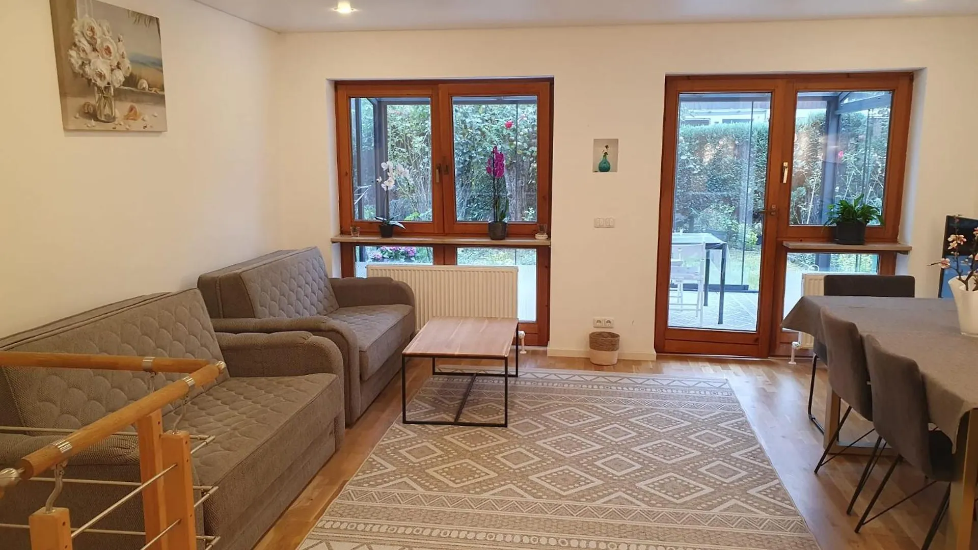Apartmán 80M2 Garten-Duplexwohnung In Altperlach Mnichov