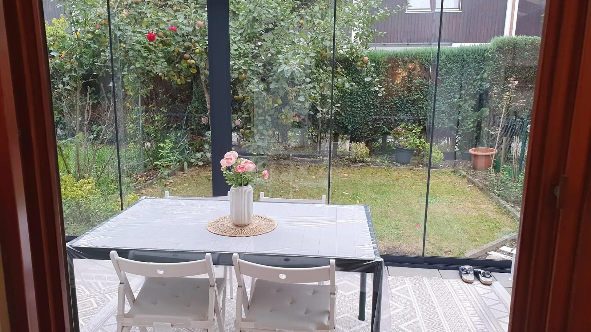 80M2 Garten-Duplexwohnung In Altperlach Mnichov